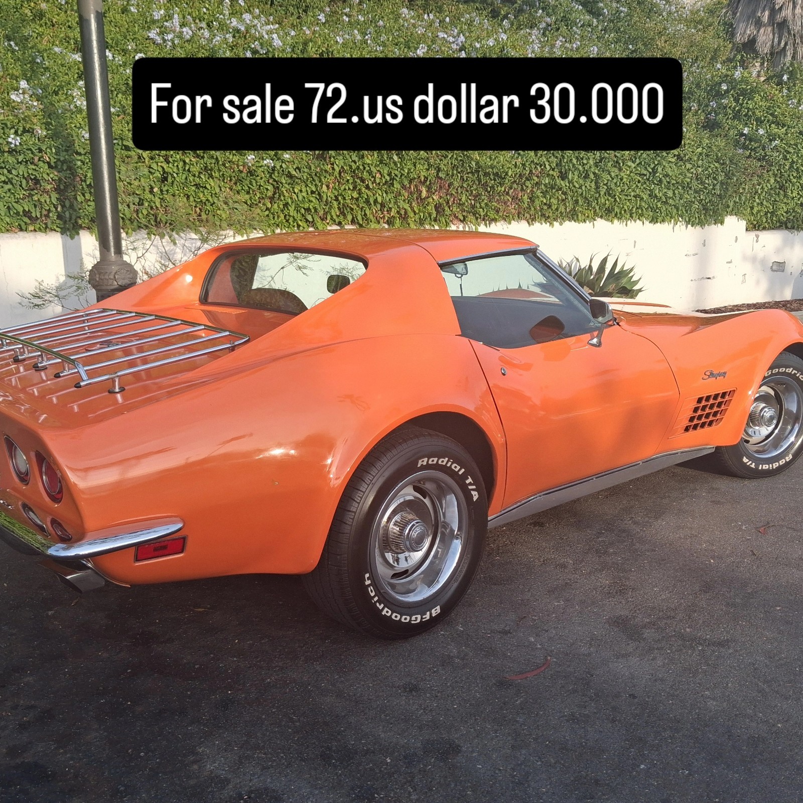 Chevrolet Corvette 1972