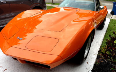Chevrolet Corvette 1973