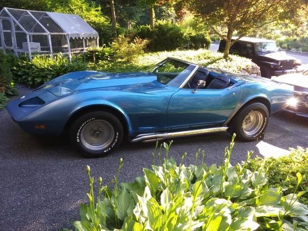 Chevrolet Corvette 1973