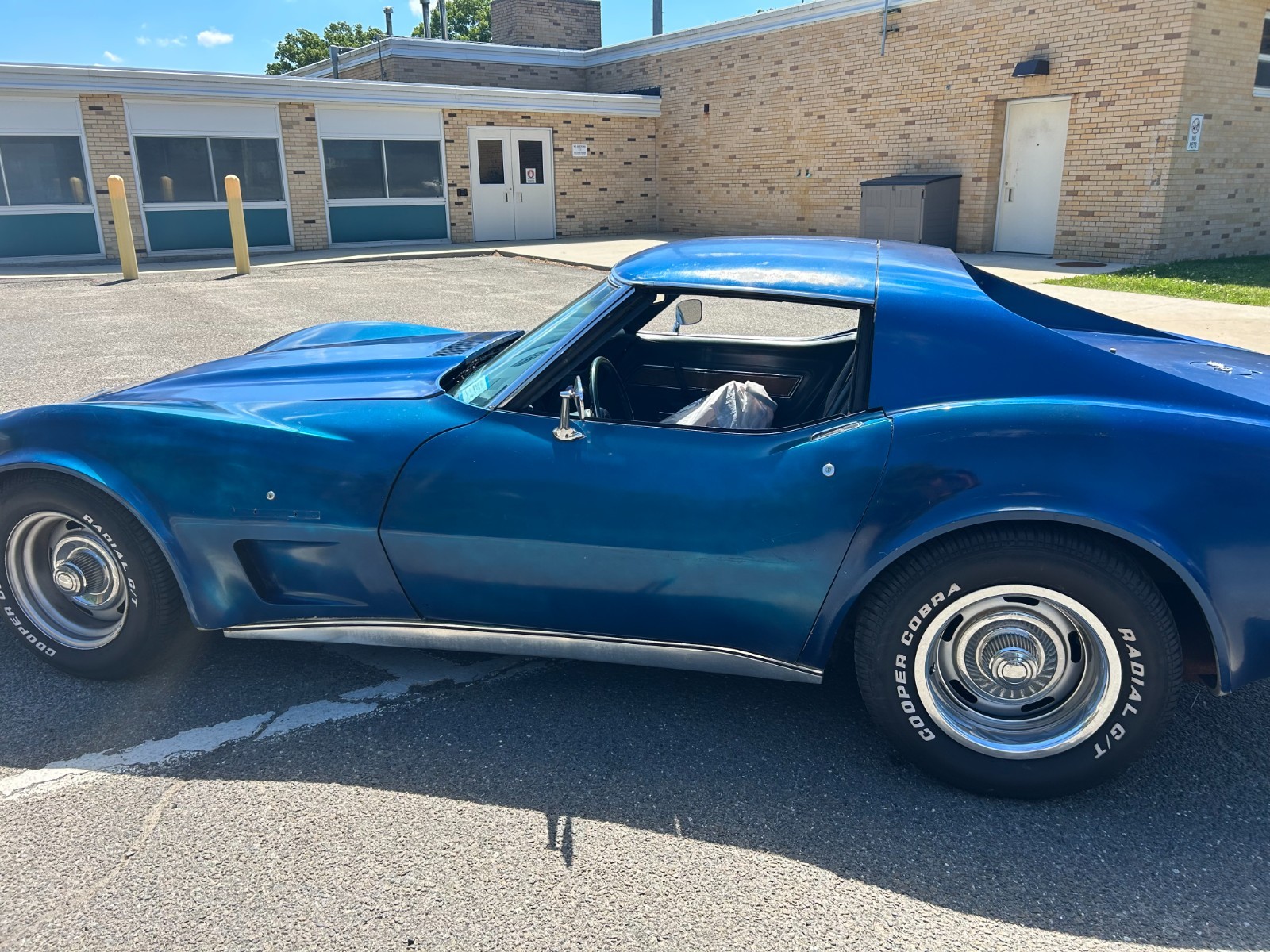 Chevrolet-Corvette-1973-Coupe-Blue