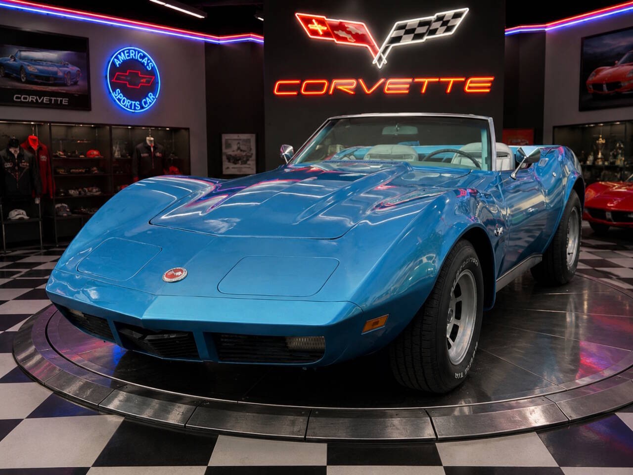 Chevrolet Corvette 1974