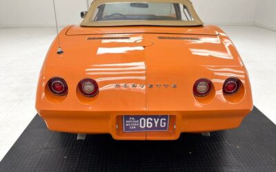 Chevrolet Corvette 1974