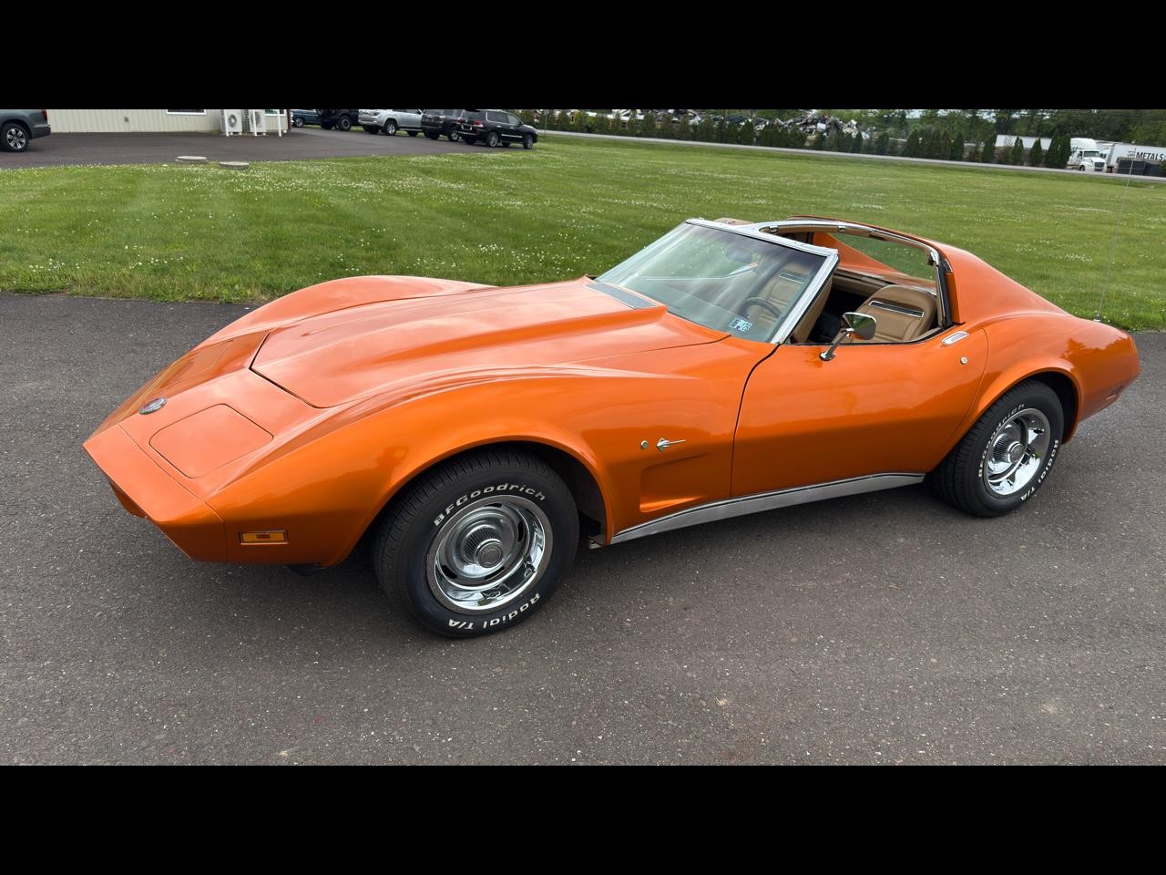 Chevrolet Corvette 1974