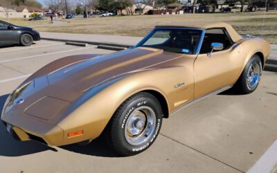 Chevrolet Corvette 1975