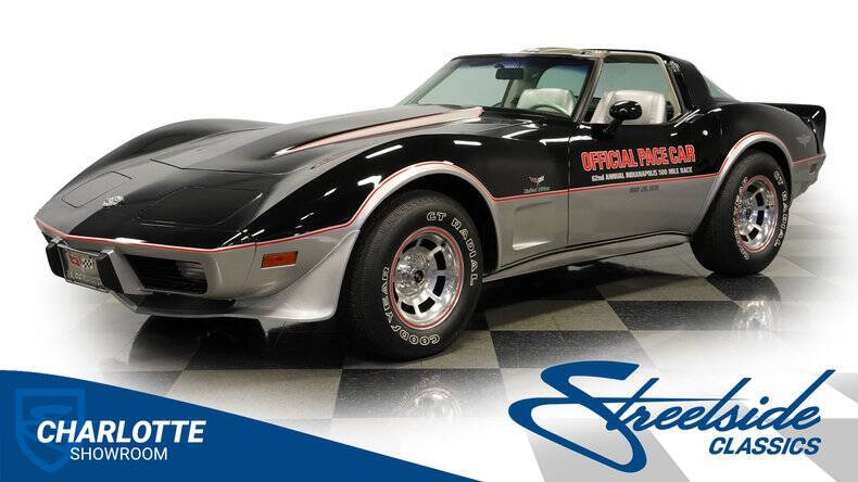 Chevrolet-Corvette-1978-Silver-Silver