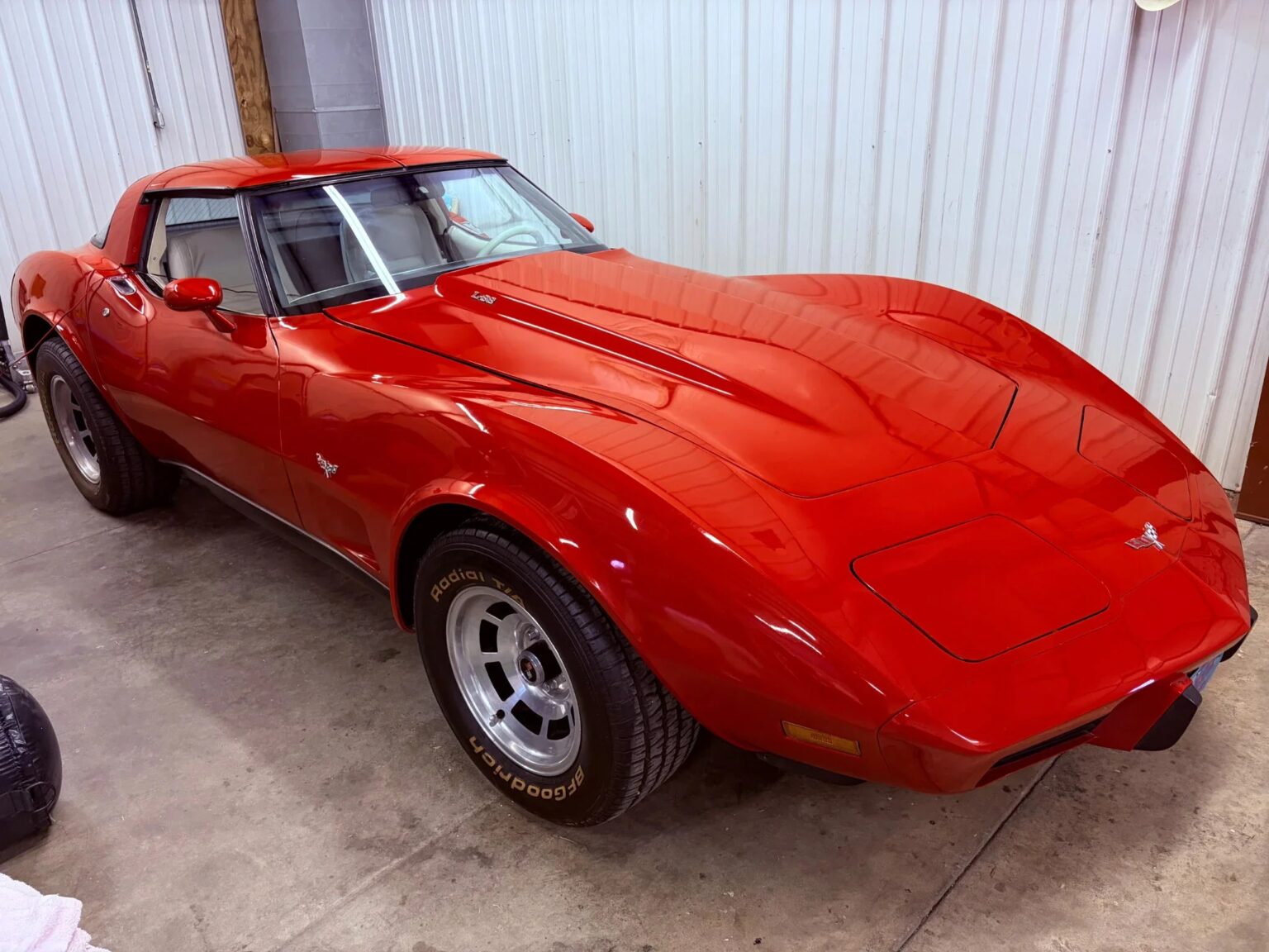 Chevrolet Corvette 1979, photo 1