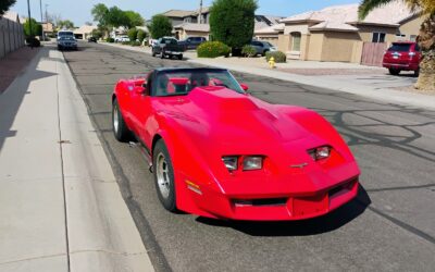 Chevrolet Corvette 1980