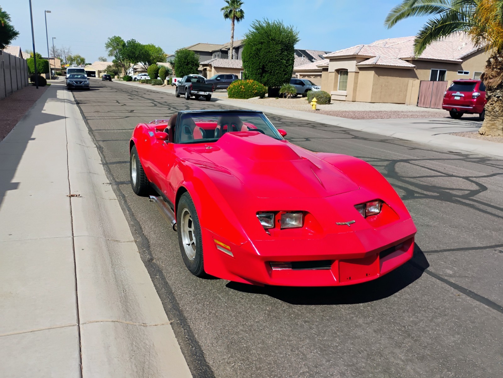 Chevrolet Corvette 1980