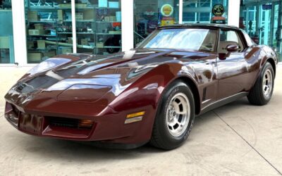 Chevrolet Corvette 1980