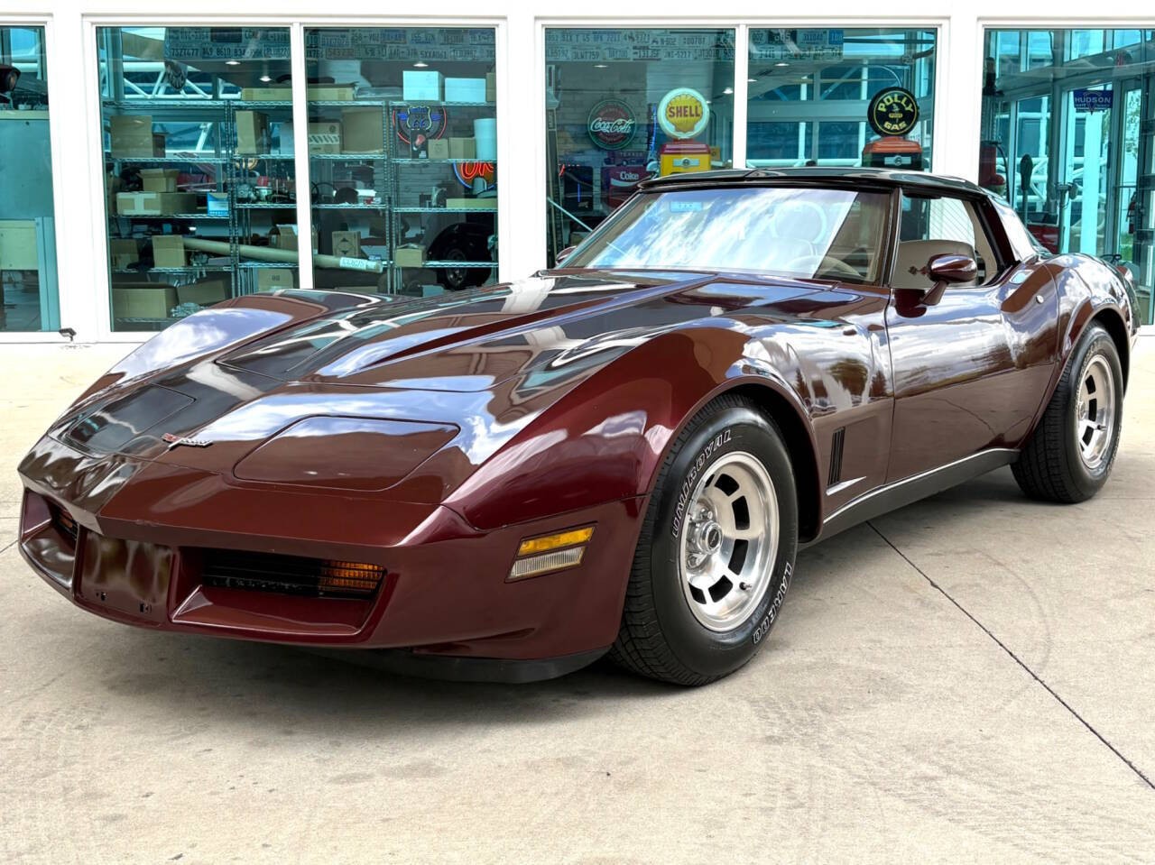 Chevrolet Corvette 1980