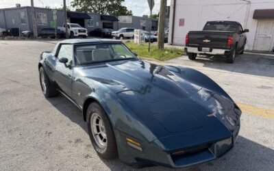 Chevrolet Corvette 1980