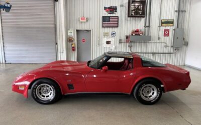 Chevrolet Corvette 1980