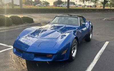 Chevrolet Corvette 1981