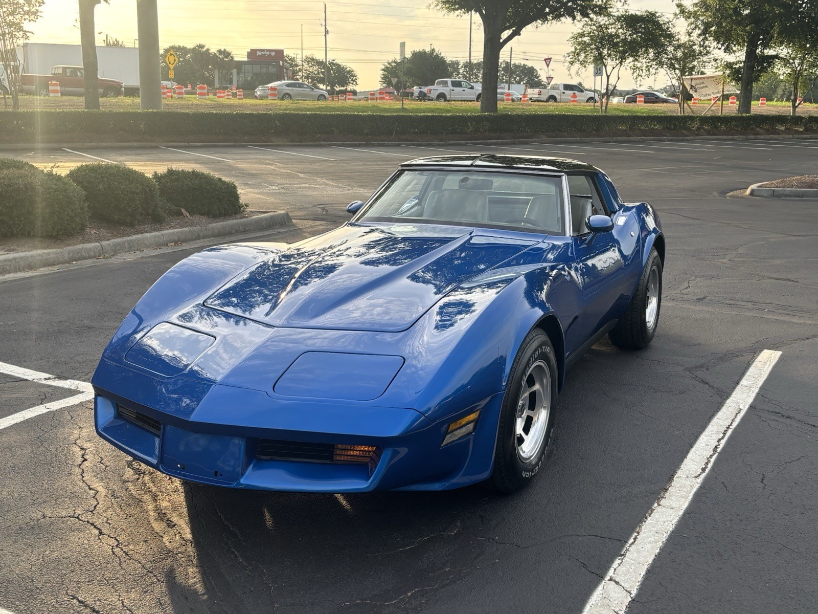 Chevrolet-Corvette-1981-Coupe-Gray