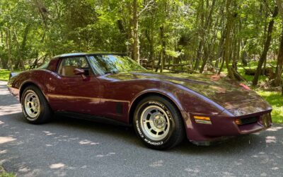 Chevrolet Corvette 1981