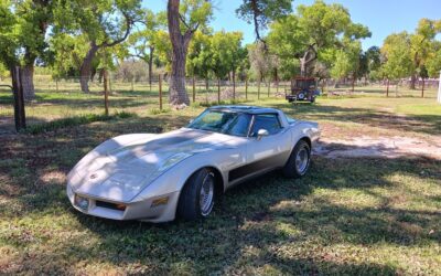 Chevrolet Corvette 1982