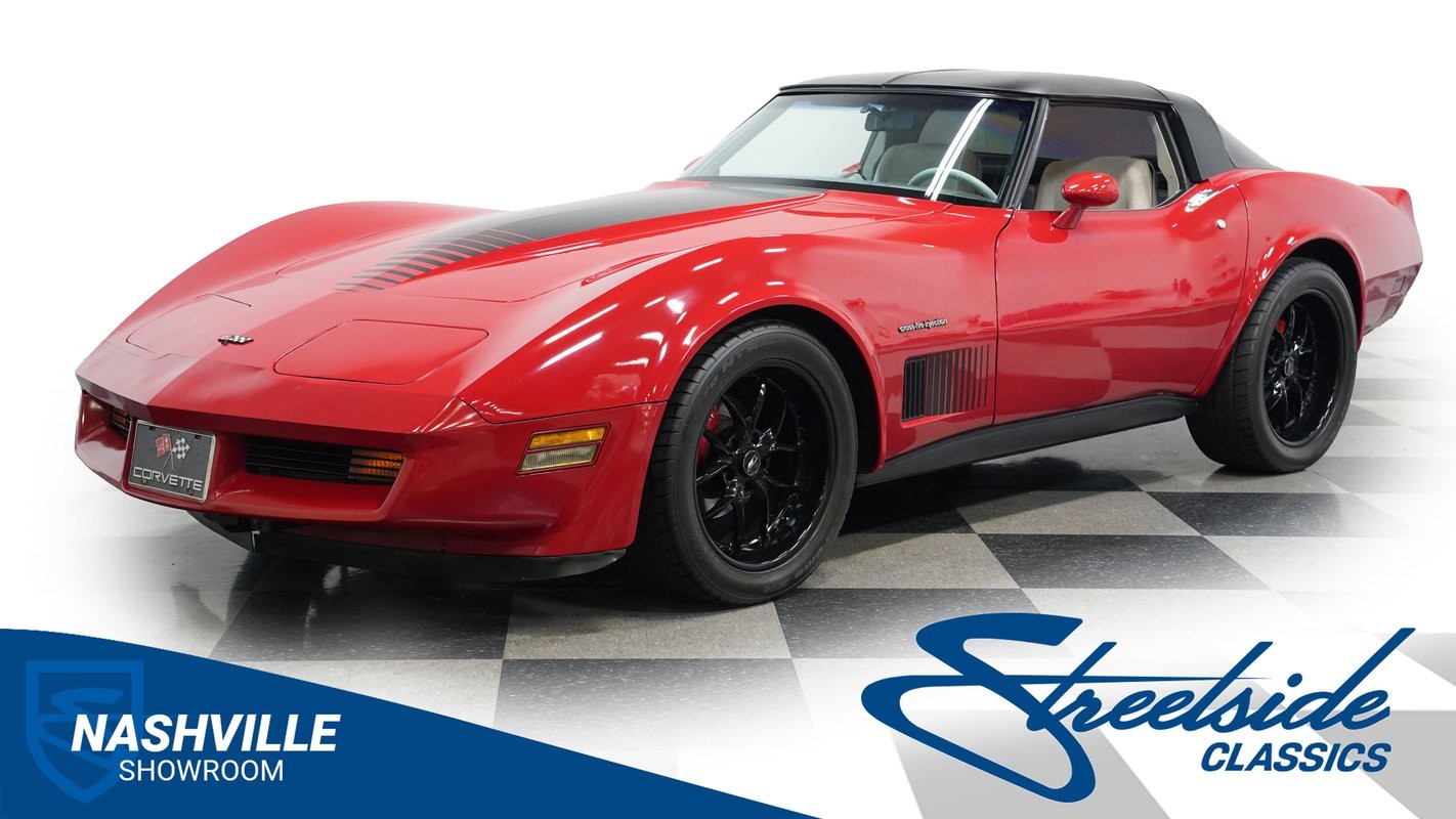 Chevrolet Corvette 1982