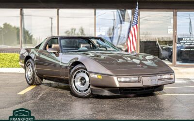 Chevrolet Corvette 1985
