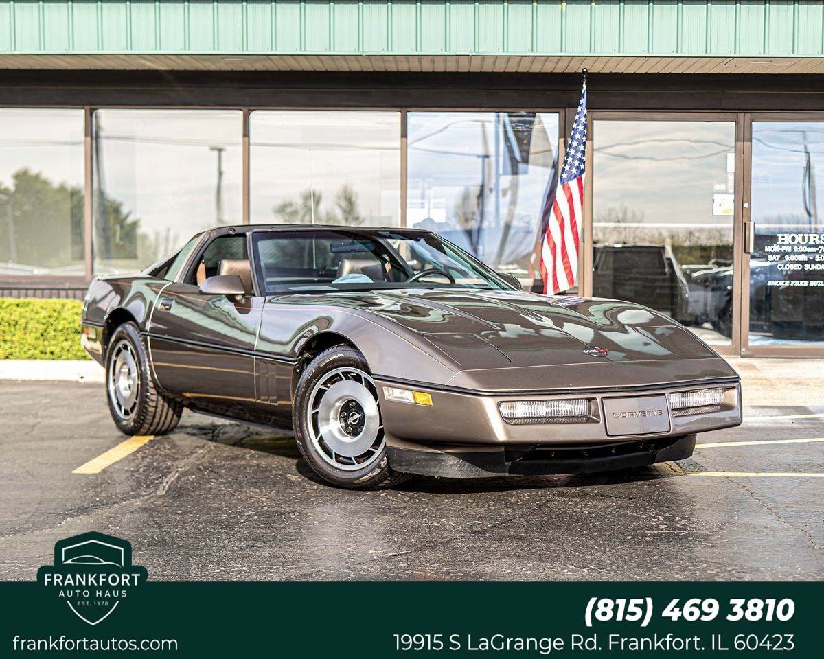 Chevrolet Corvette 1985