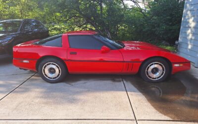 Chevrolet Corvette 1985