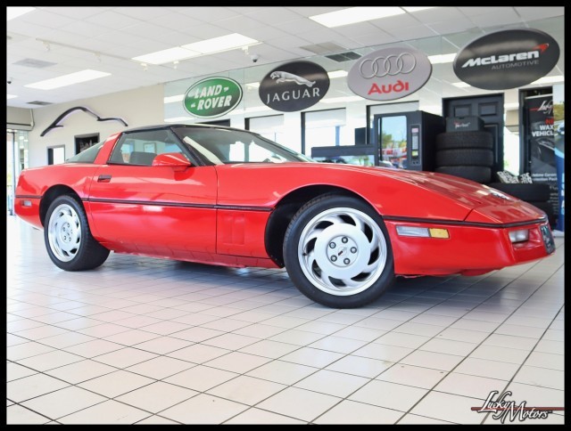 Chevrolet Corvette 1985