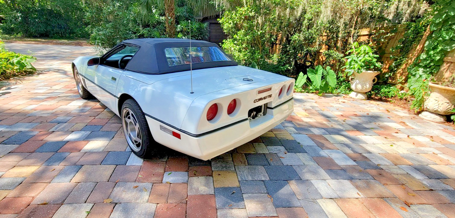 Chevrolet Corvette 1986