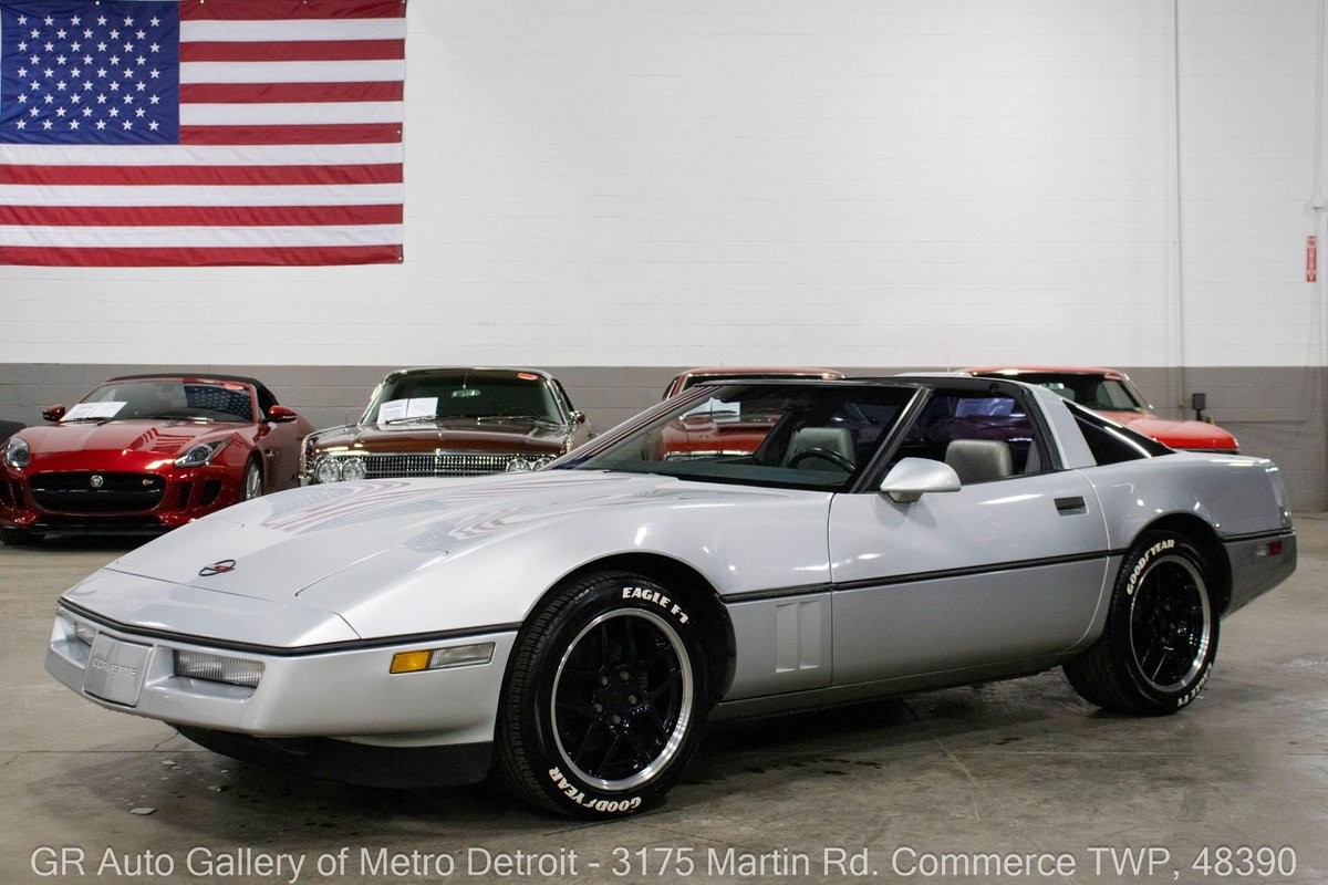 Chevrolet Corvette 1986