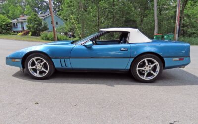 Chevrolet Corvette 1987
