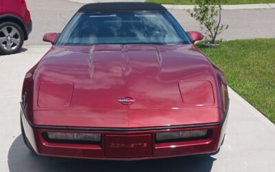 Chevrolet Corvette 1987