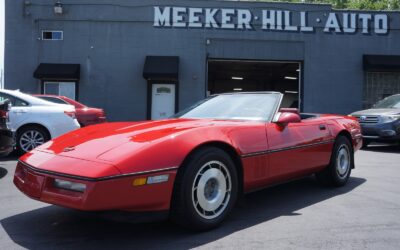 Chevrolet Corvette 1987