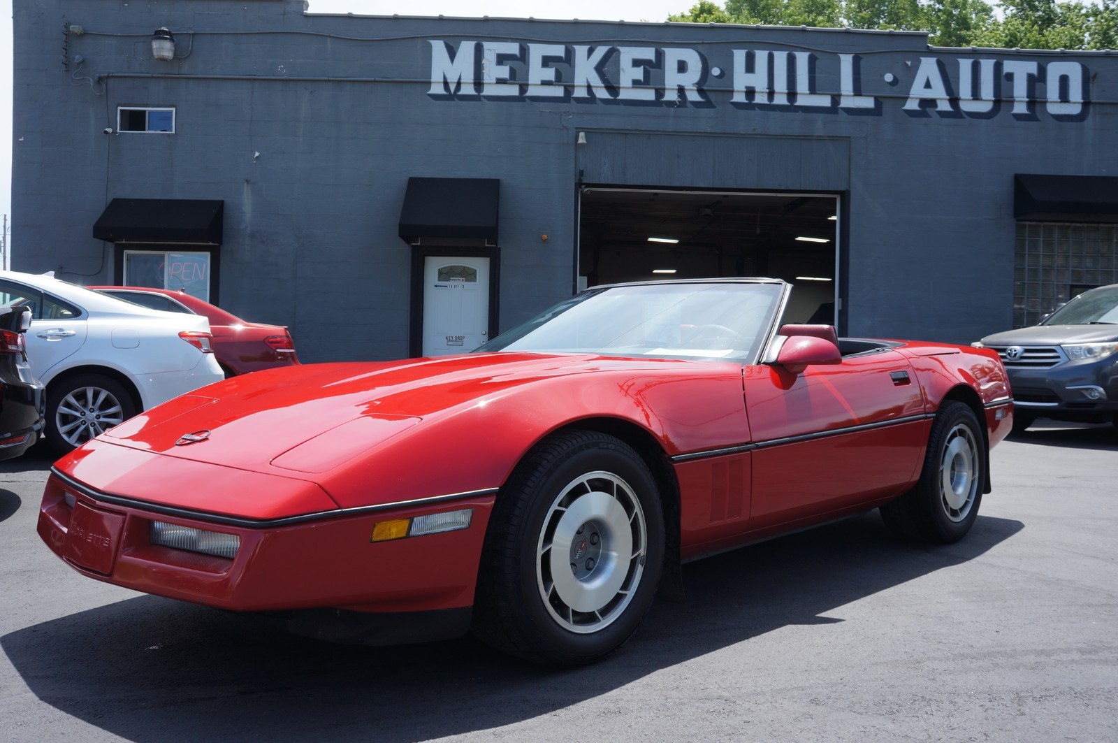 Chevrolet Corvette 1987