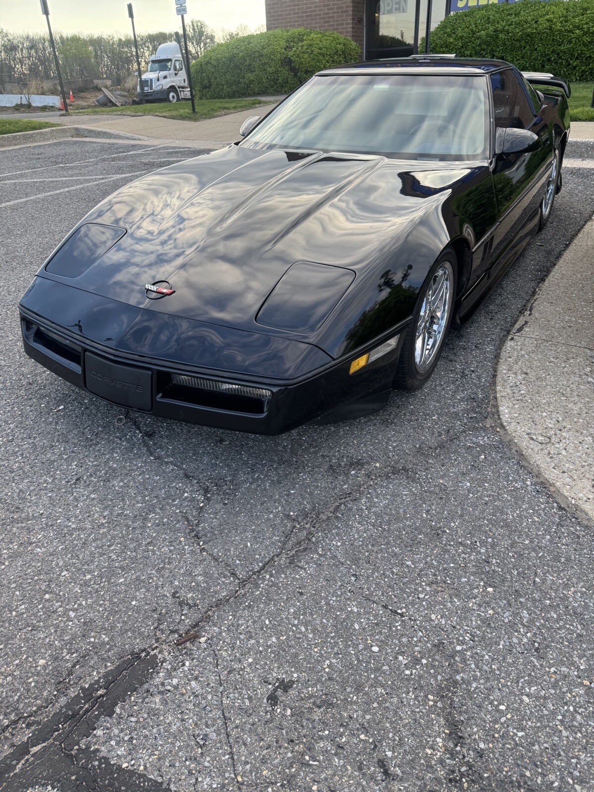 Chevrolet-Corvette-1987-Hatchback