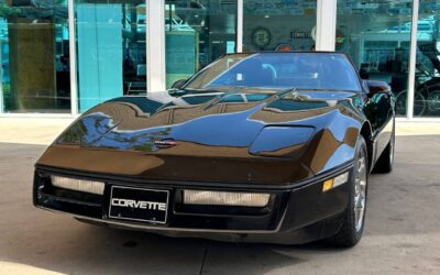 Chevrolet Corvette 1989