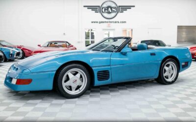 Chevrolet Corvette 1989