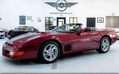 Chevrolet Corvette 1989