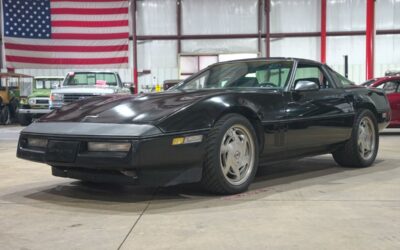 Chevrolet Corvette 1989