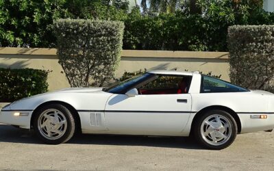 Chevrolet Corvette 1989