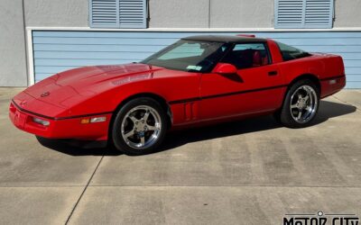 Chevrolet Corvette 1989
