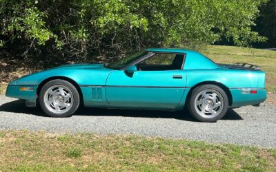 Chevrolet Corvette 1990