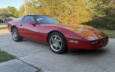 Chevrolet Corvette 1990