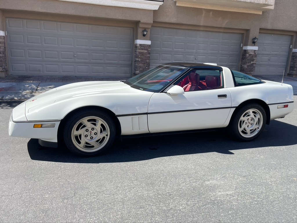 Chevrolet Corvette 1990