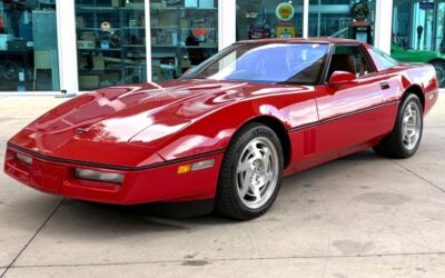 Chevrolet Corvette 1990