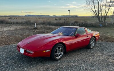 Chevrolet Corvette 1990