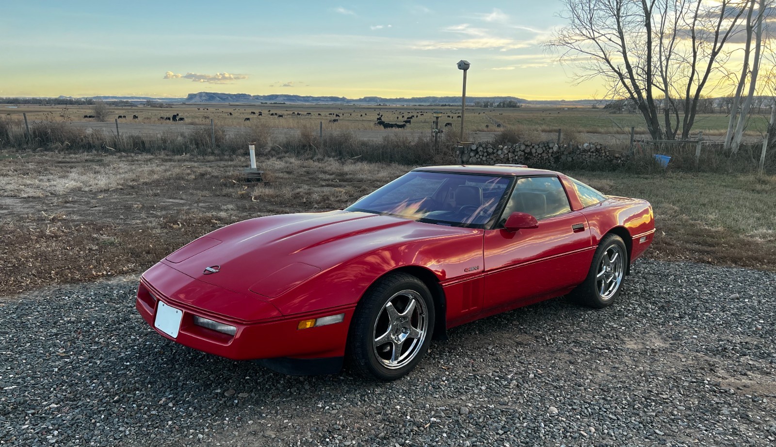 Chevrolet Corvette 1990