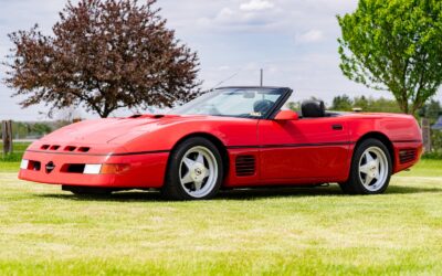 Chevrolet Corvette 1991
