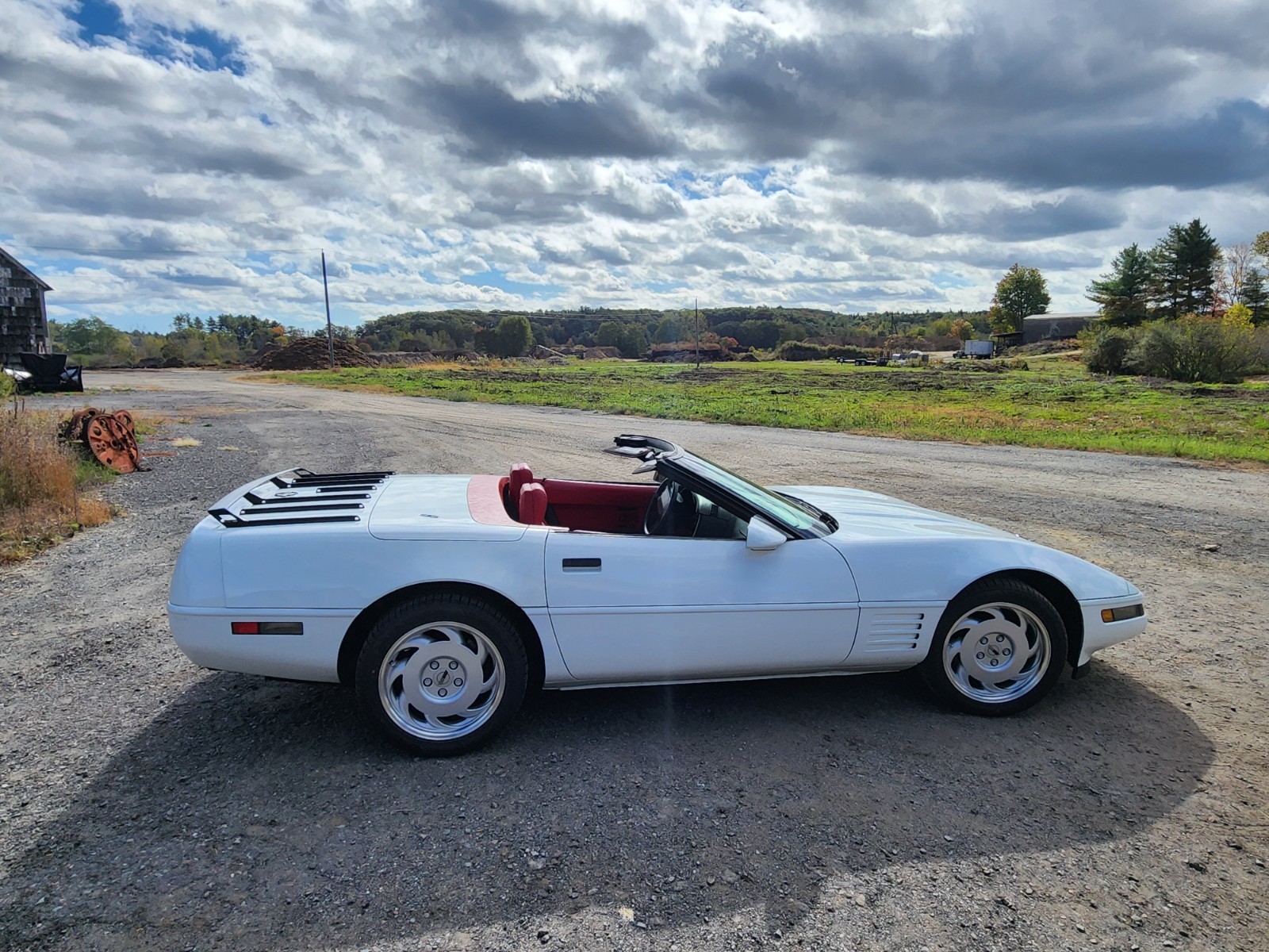 Chevrolet Corvette 1991