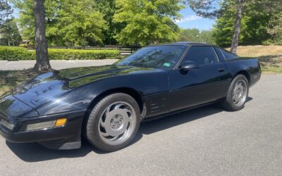 Chevrolet Corvette 1991