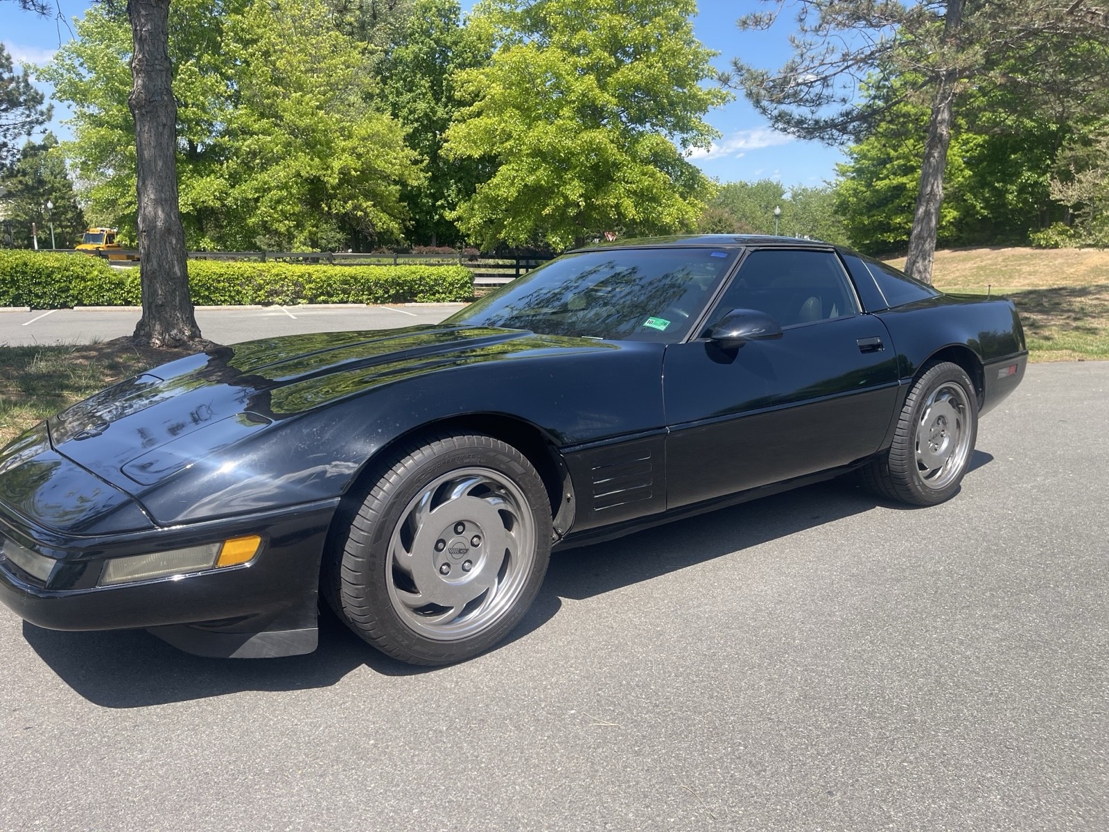 Chevrolet-Corvette-1991-Hatchback Chevrolet Corvette 1991