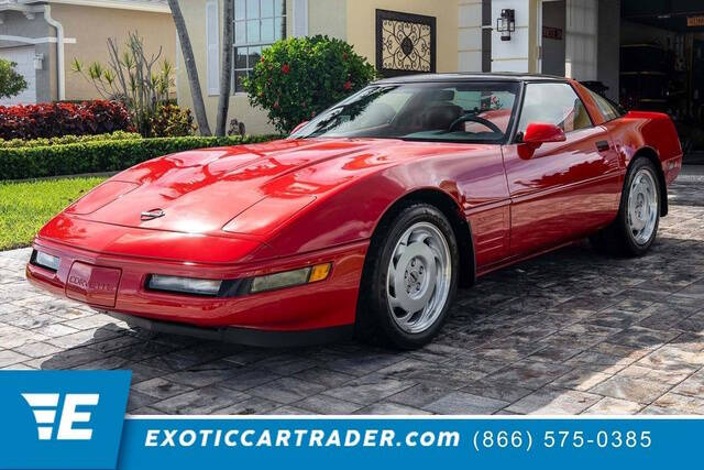Chevrolet-Corvette-1992-Brilliant-Red-Metallic-Red Chevrolet-Corvette-1992-Brilliant-Red-Metallic-Red