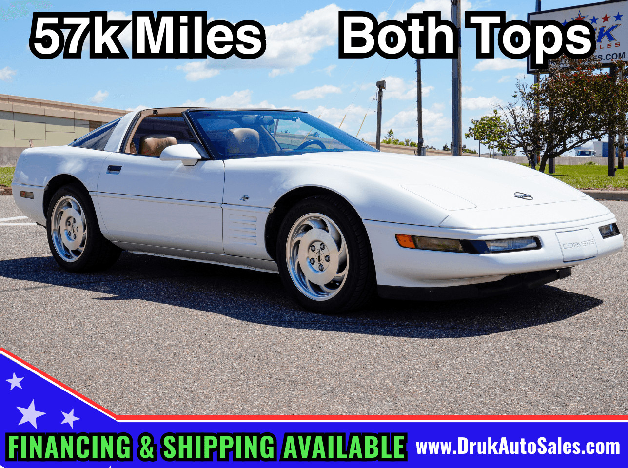 Chevrolet Corvette 1993